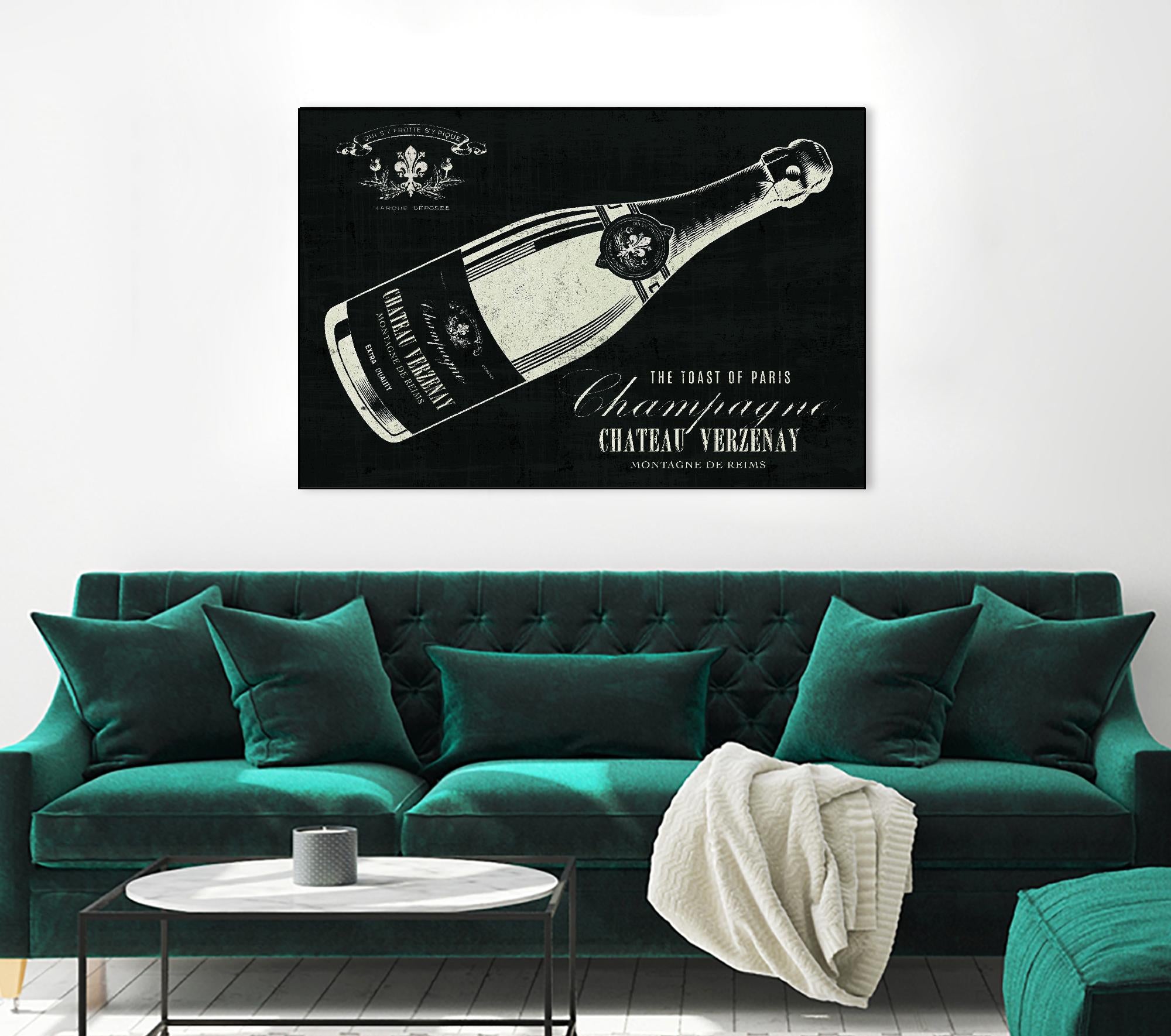 The Toast of Paris by Portfolio on GIANT ART - beige fruit-food-drink