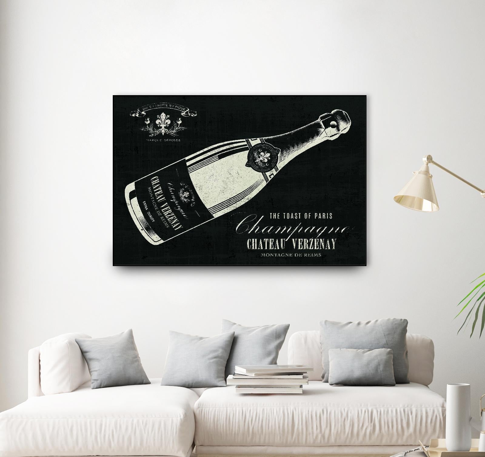 The Toast of Paris by Portfolio on GIANT ART - beige fruit-food-drink