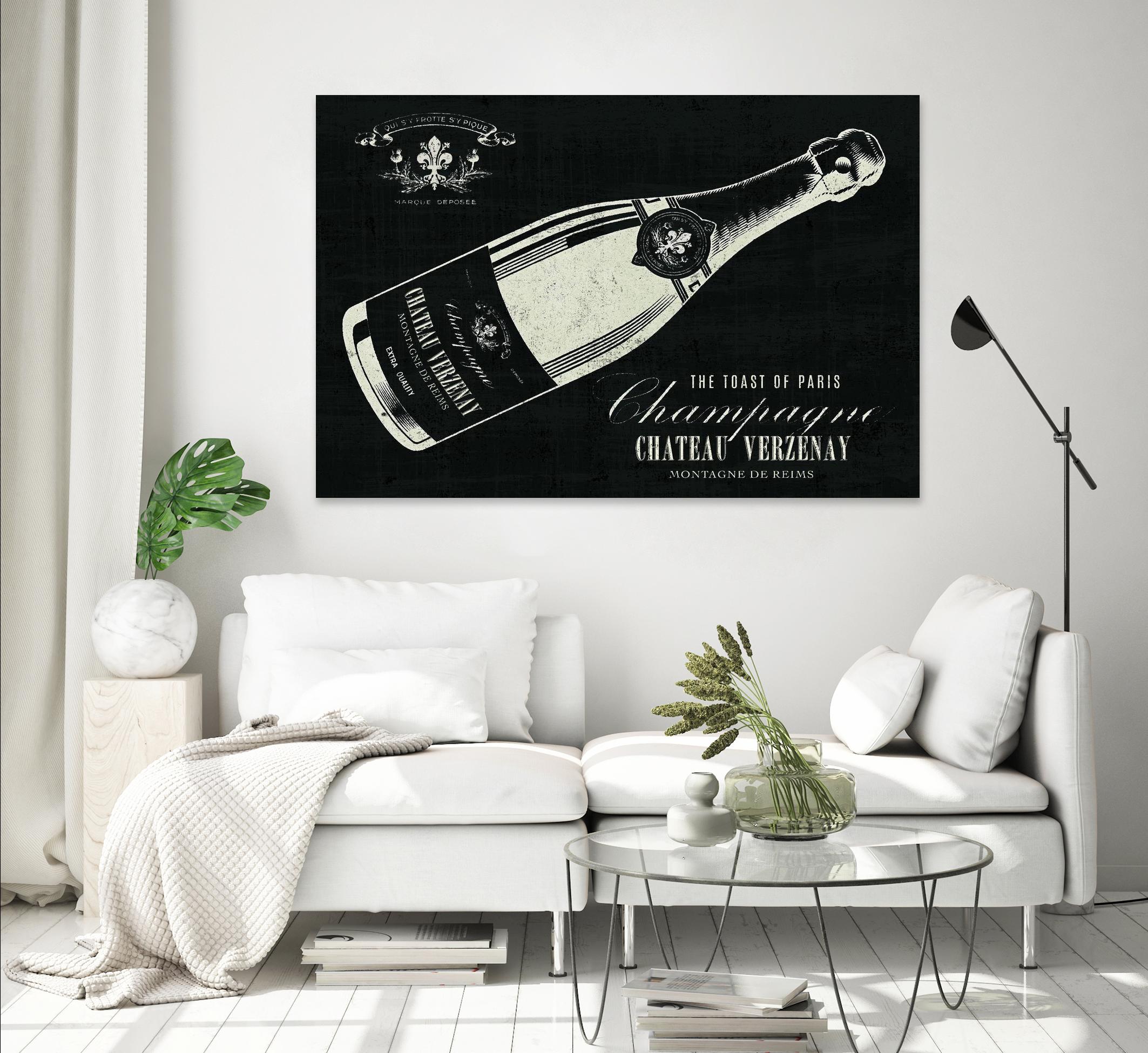 The Toast of Paris by Portfolio on GIANT ART - beige fruit-food-drink