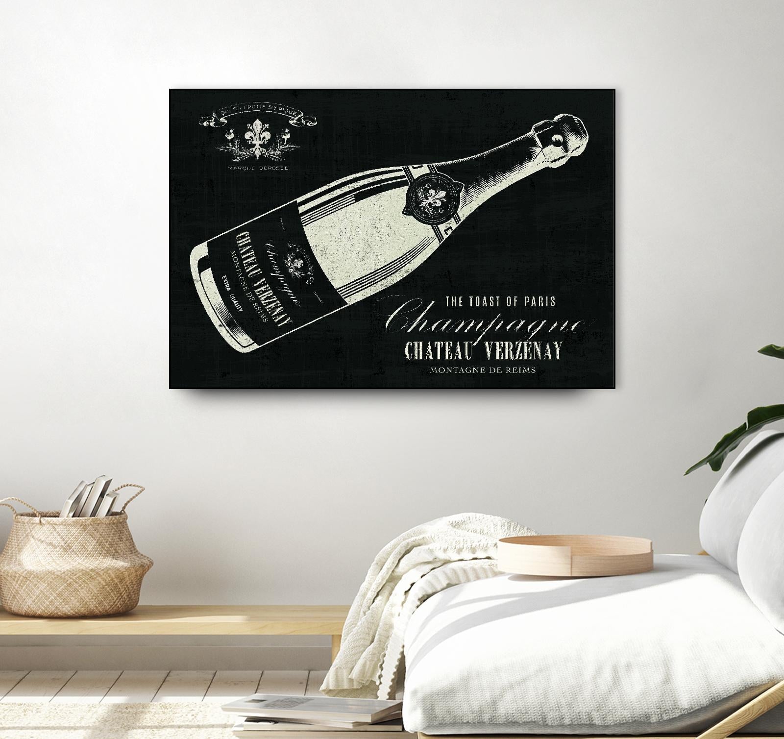 The Toast of Paris by Portfolio on GIANT ART - beige fruit-food-drink