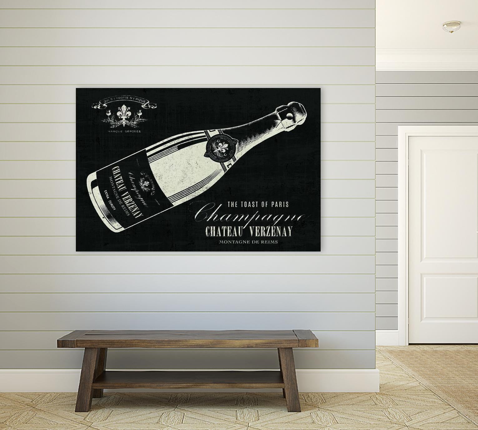 The Toast of Paris by Portfolio on GIANT ART - beige fruit-food-drink