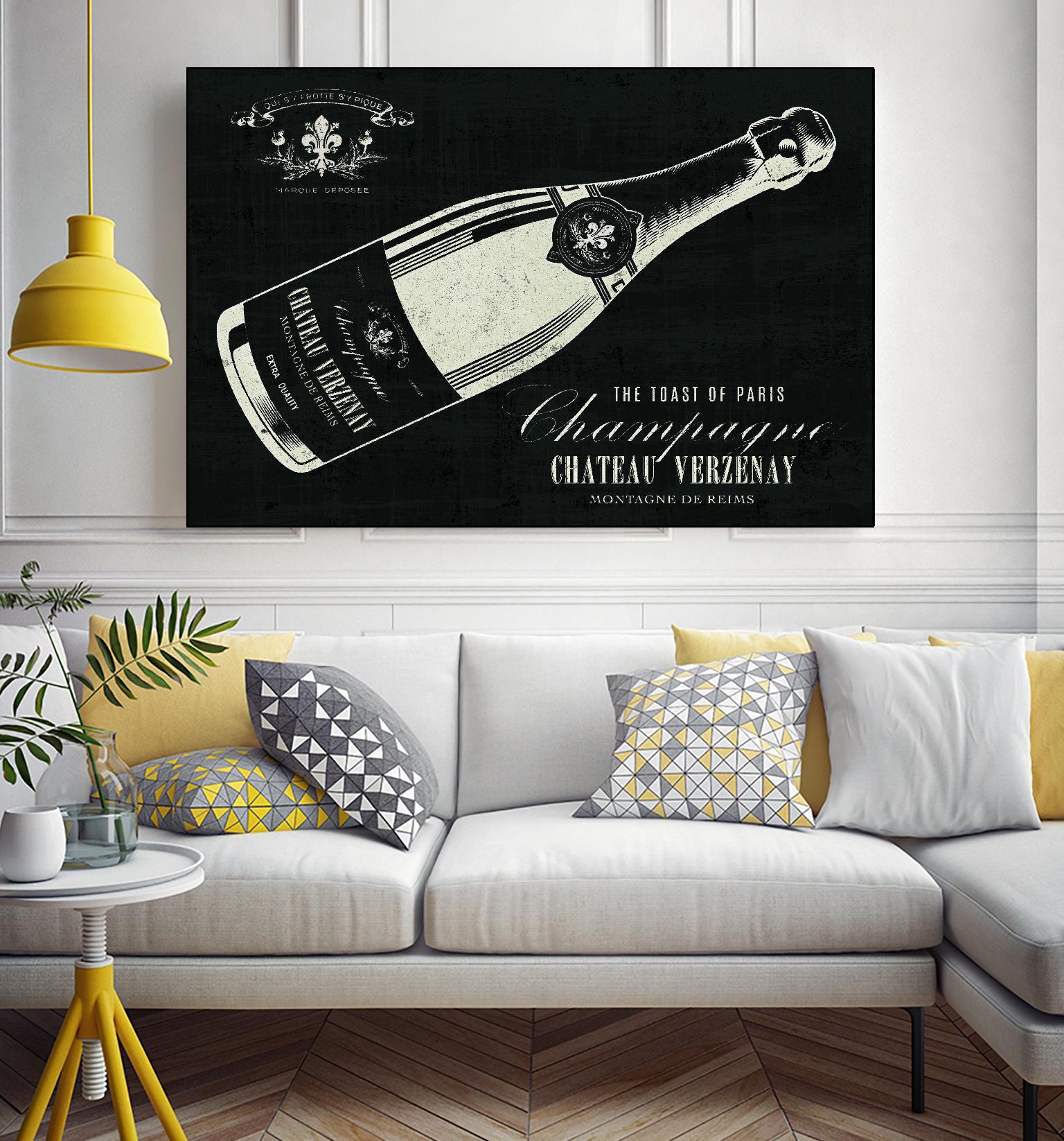 The Toast of Paris by Portfolio on GIANT ART - beige fruit-food-drink