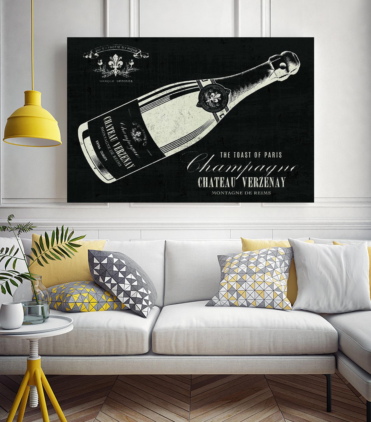 The Toast of Paris by Portfolio on GIANT ART - beige fruit-food-drink