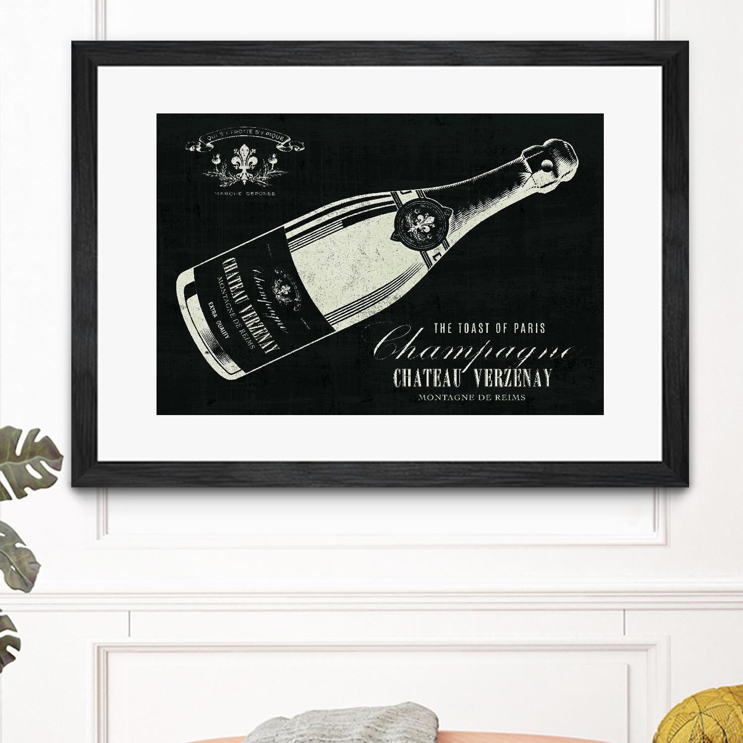 The Toast of Paris by Portfolio on GIANT ART - beige fruit-food-drink