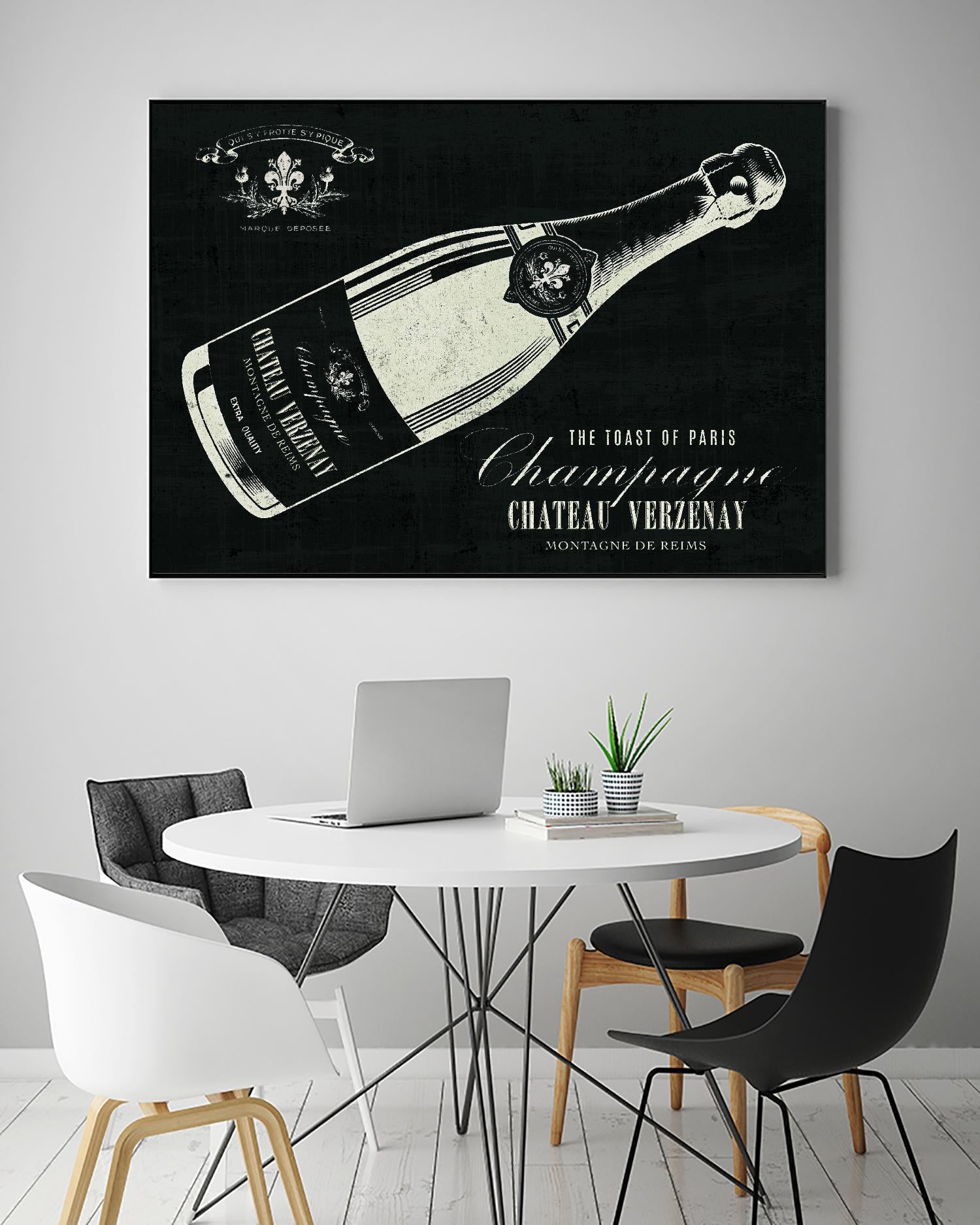 The Toast of Paris by Portfolio on GIANT ART - beige fruit-food-drink