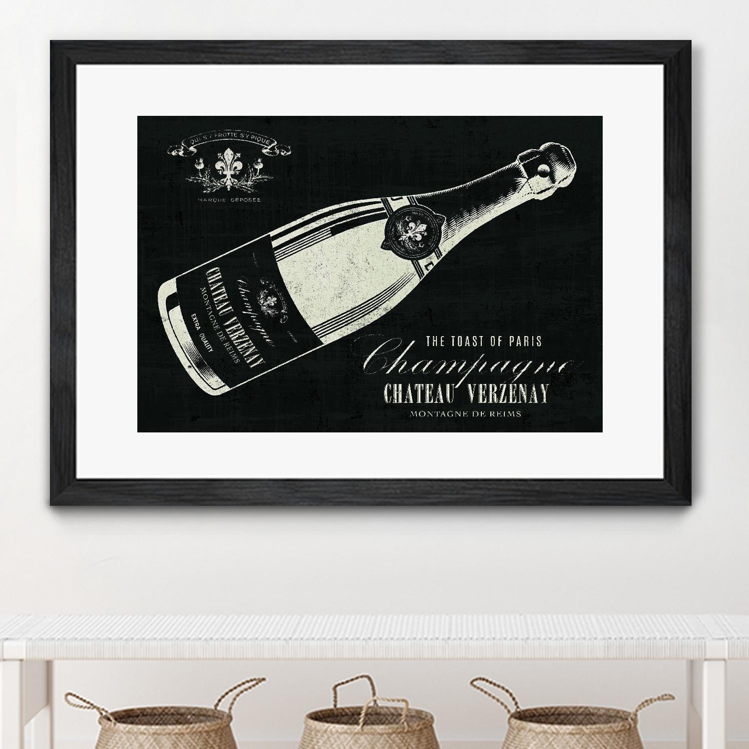 The Toast of Paris by Portfolio on GIANT ART - beige fruit-food-drink