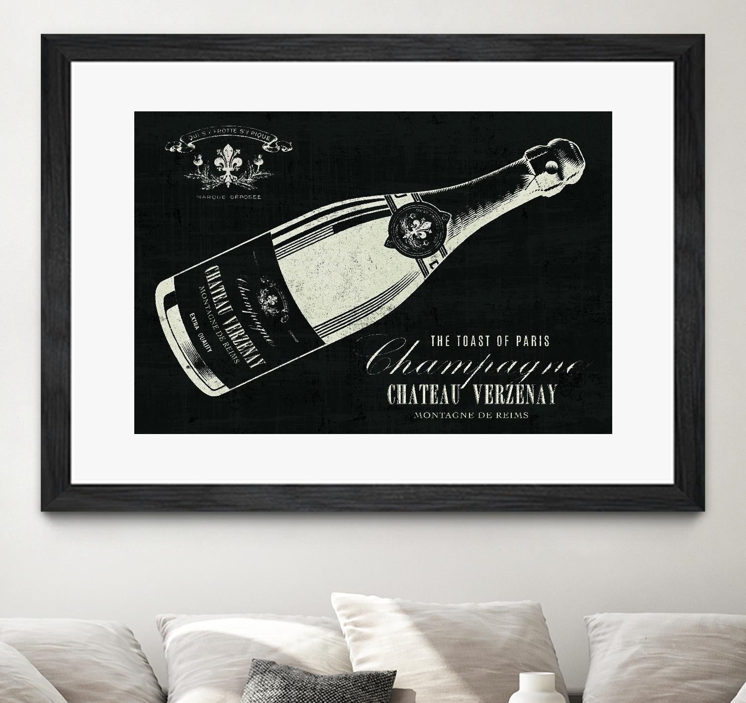 The Toast of Paris by Portfolio on GIANT ART - beige fruit-food-drink