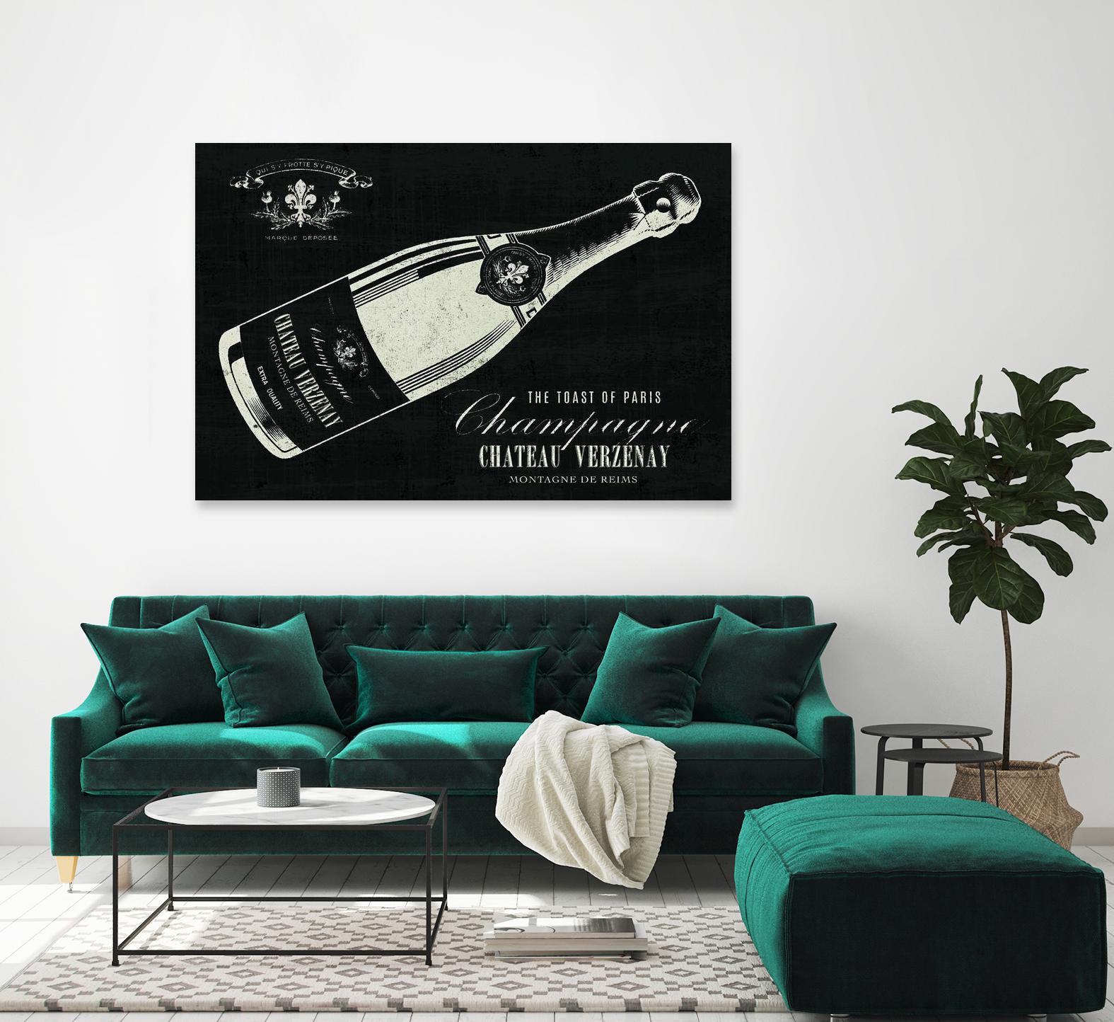 The Toast of Paris by Portfolio on GIANT ART - beige fruit-food-drink