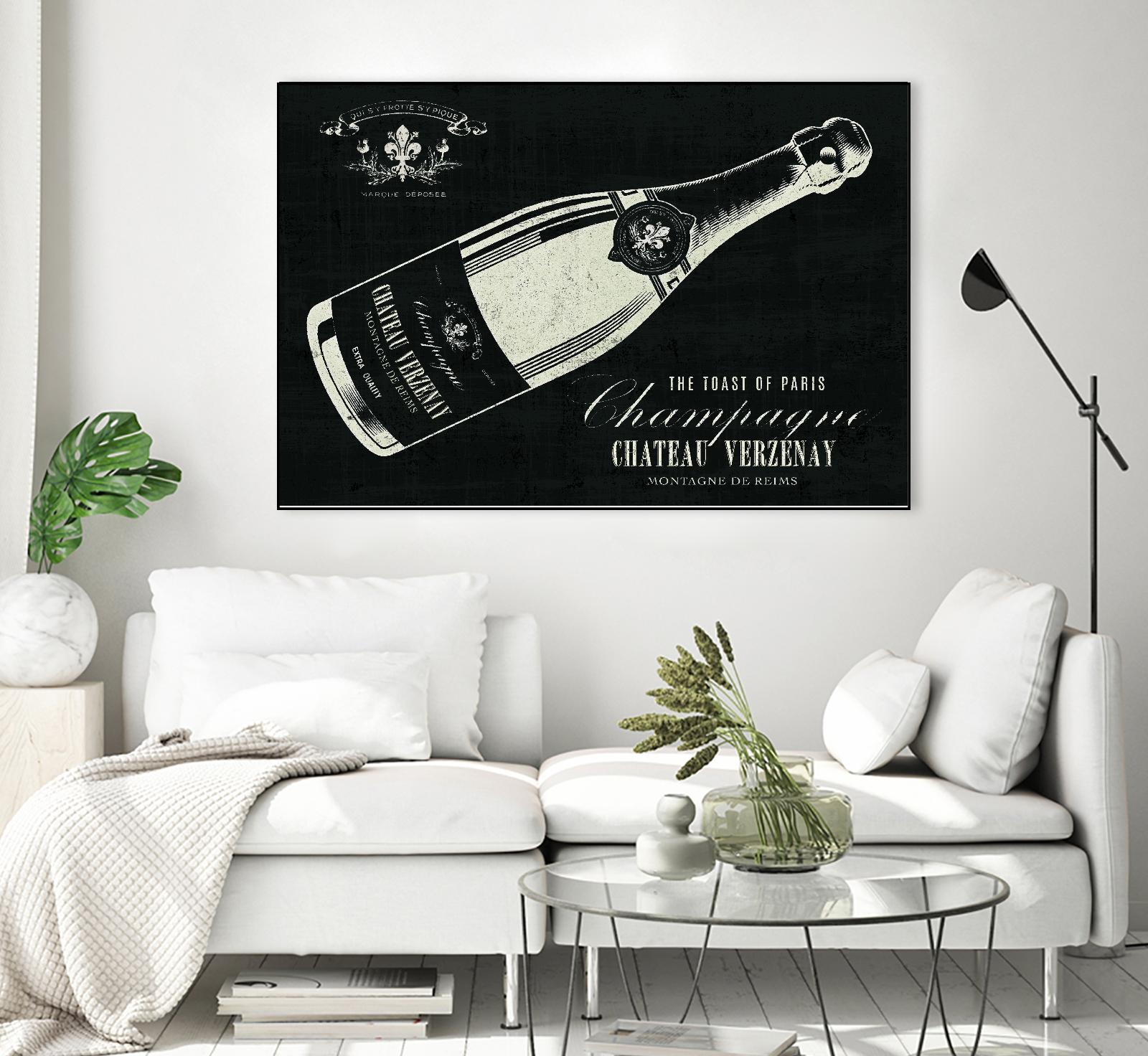 The Toast of Paris by Portfolio on GIANT ART - beige fruit-food-drink