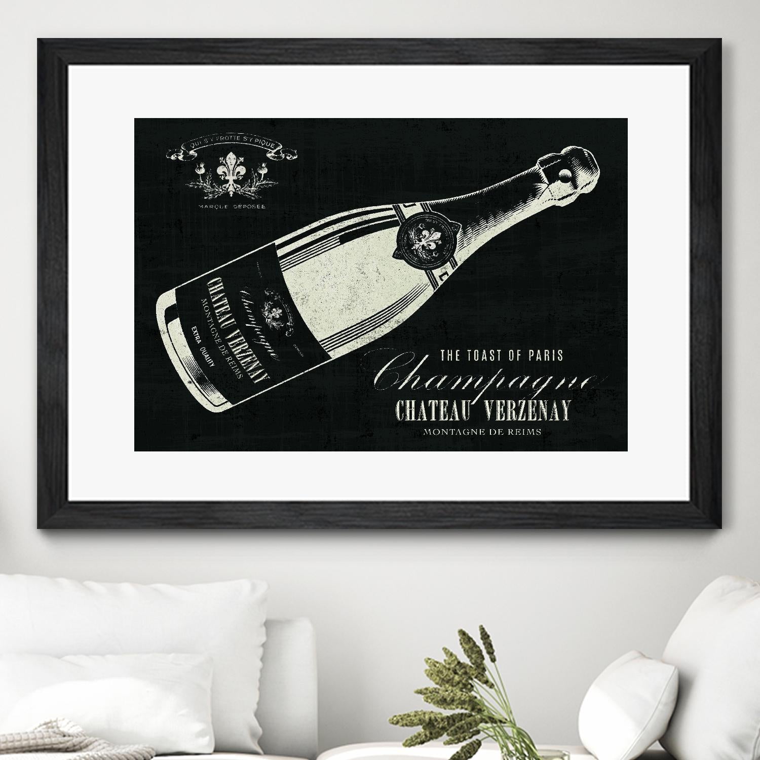 The Toast of Paris by Portfolio on GIANT ART - beige fruit-food-drink