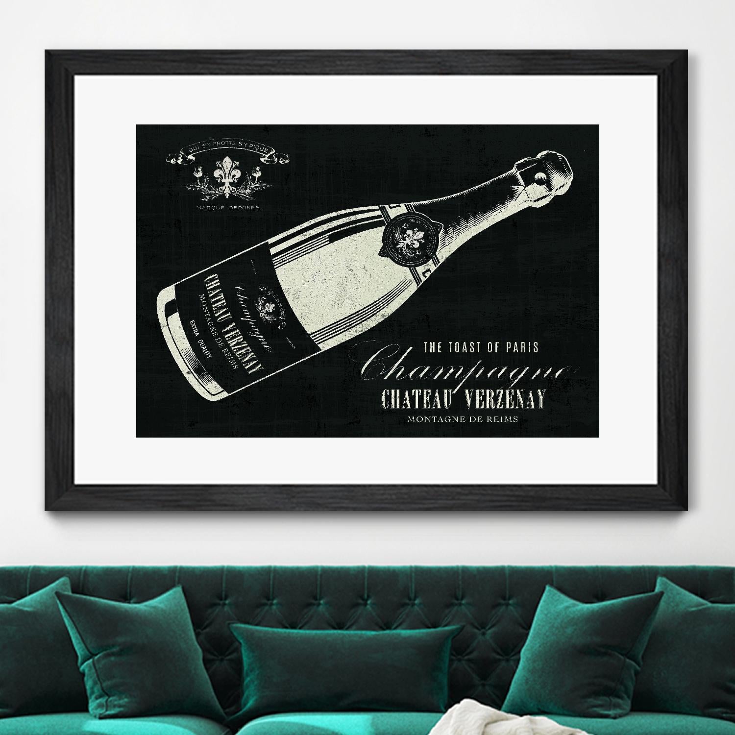 The Toast of Paris by Portfolio on GIANT ART - beige fruit-food-drink