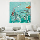 Ride by Kellie Day on GIANT ART - orange leisure