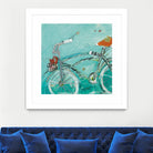 Ride by Kellie Day on GIANT ART - orange leisure