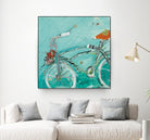 Ride by Kellie Day on GIANT ART - orange leisure