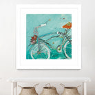 Ride by Kellie Day on GIANT ART - orange leisure