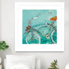 Ride by Kellie Day on GIANT ART - orange leisure