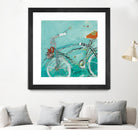 Ride by Kellie Day on GIANT ART - orange leisure