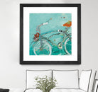 Ride by Kellie Day on GIANT ART - orange leisure