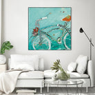 Ride by Kellie Day on GIANT ART - orange leisure