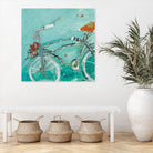 Ride by Kellie Day on GIANT ART - orange leisure