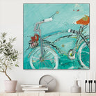 Ride by Kellie Day on GIANT ART - orange leisure