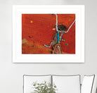 Perky T's by Kellie Day on GIANT ART - orange leisure