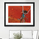 Perky T's by Kellie Day on GIANT ART - orange leisure