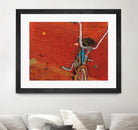 Perky T's by Kellie Day on GIANT ART - orange leisure