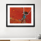 Perky T's by Kellie Day on GIANT ART - orange leisure