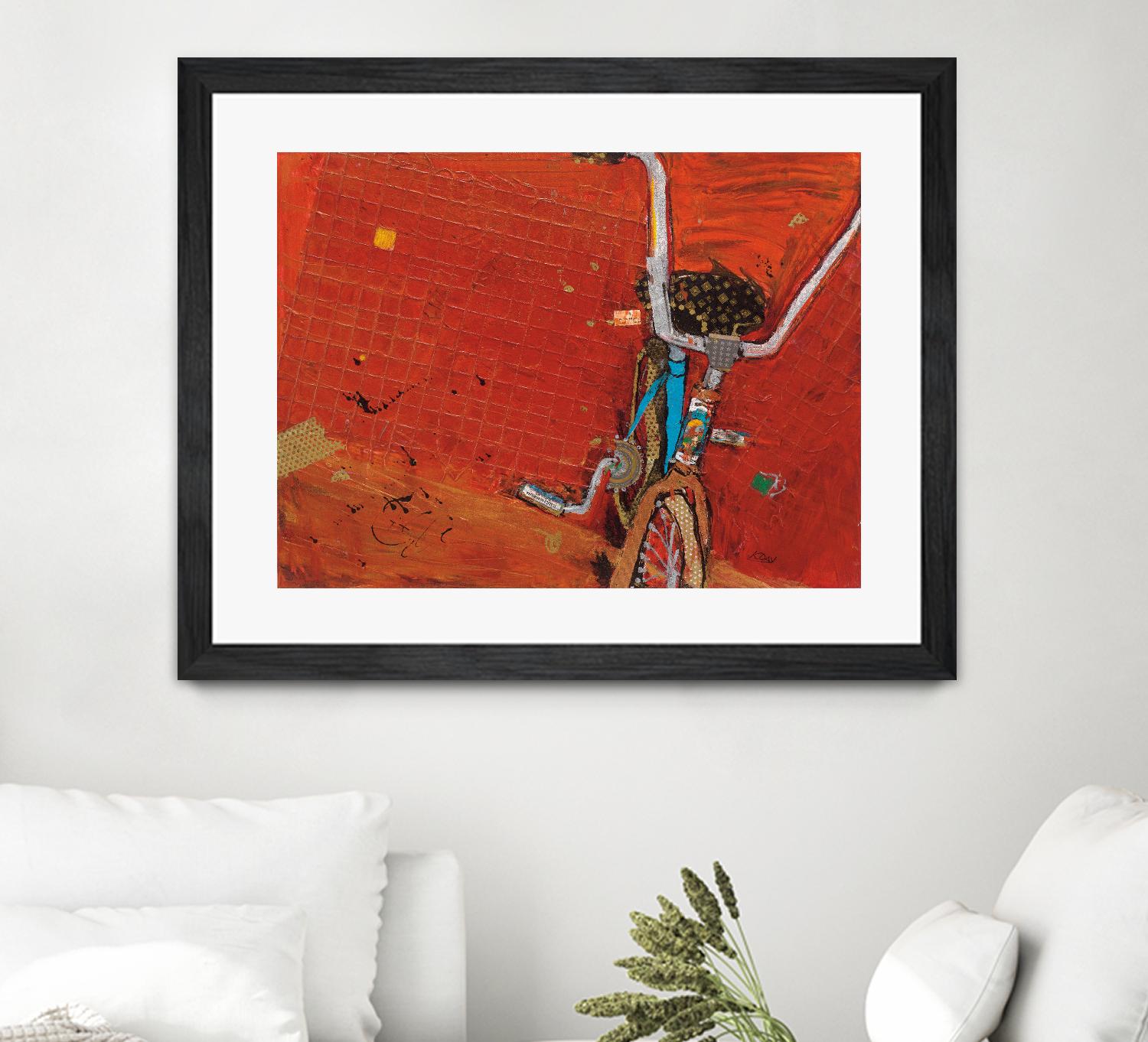 Perky T's by Kellie Day on GIANT ART - orange leisure