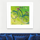 Yes by Kellie Day on GIANT ART - blue leisure