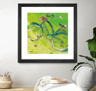 Yes by Kellie Day on GIANT ART - blue leisure