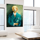 John Steinbark by Avery Tillmon on GIANT ART - grey animals