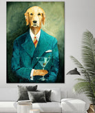 John Steinbark by Avery Tillmon on GIANT ART - grey animals