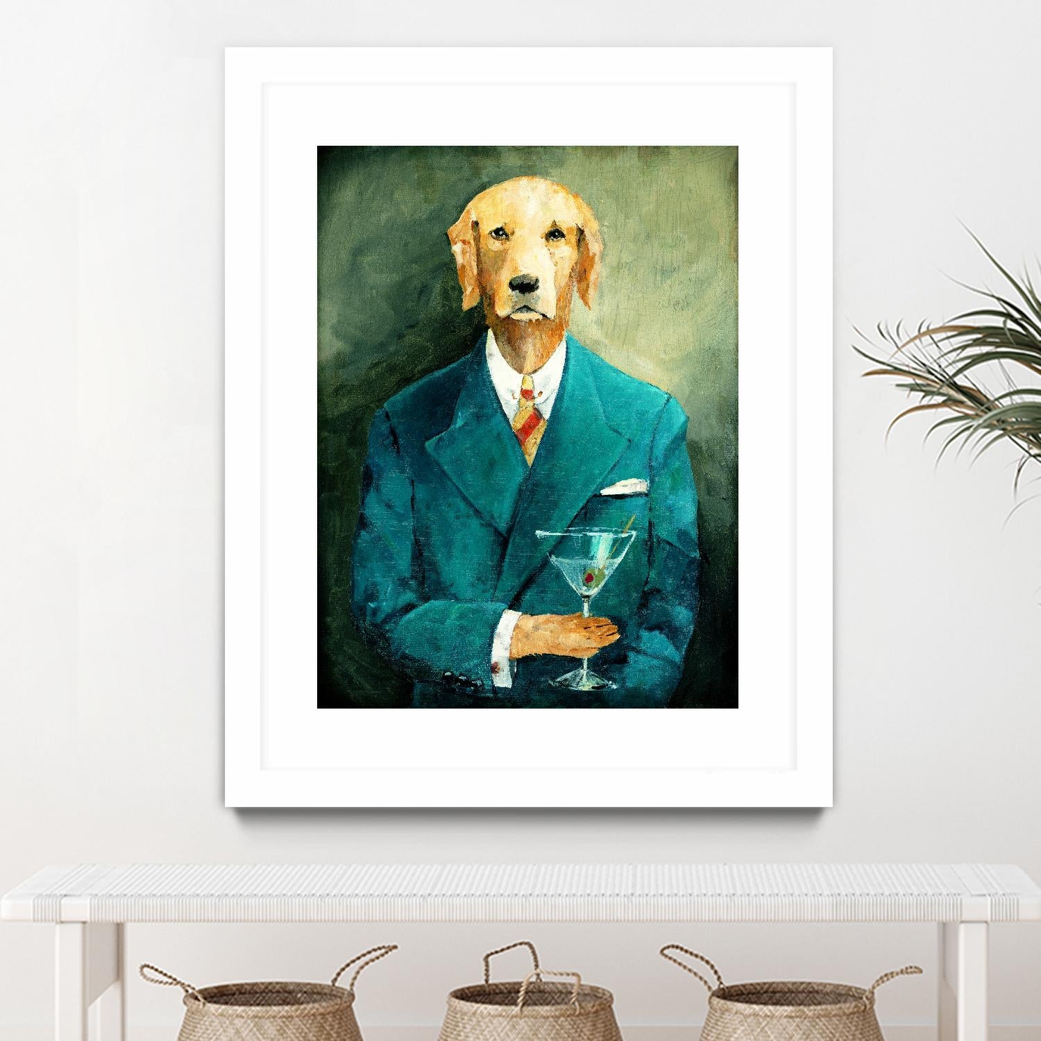 John Steinbark by Avery Tillmon on GIANT ART - grey animals