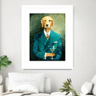 John Steinbark by Avery Tillmon on GIANT ART - grey animals