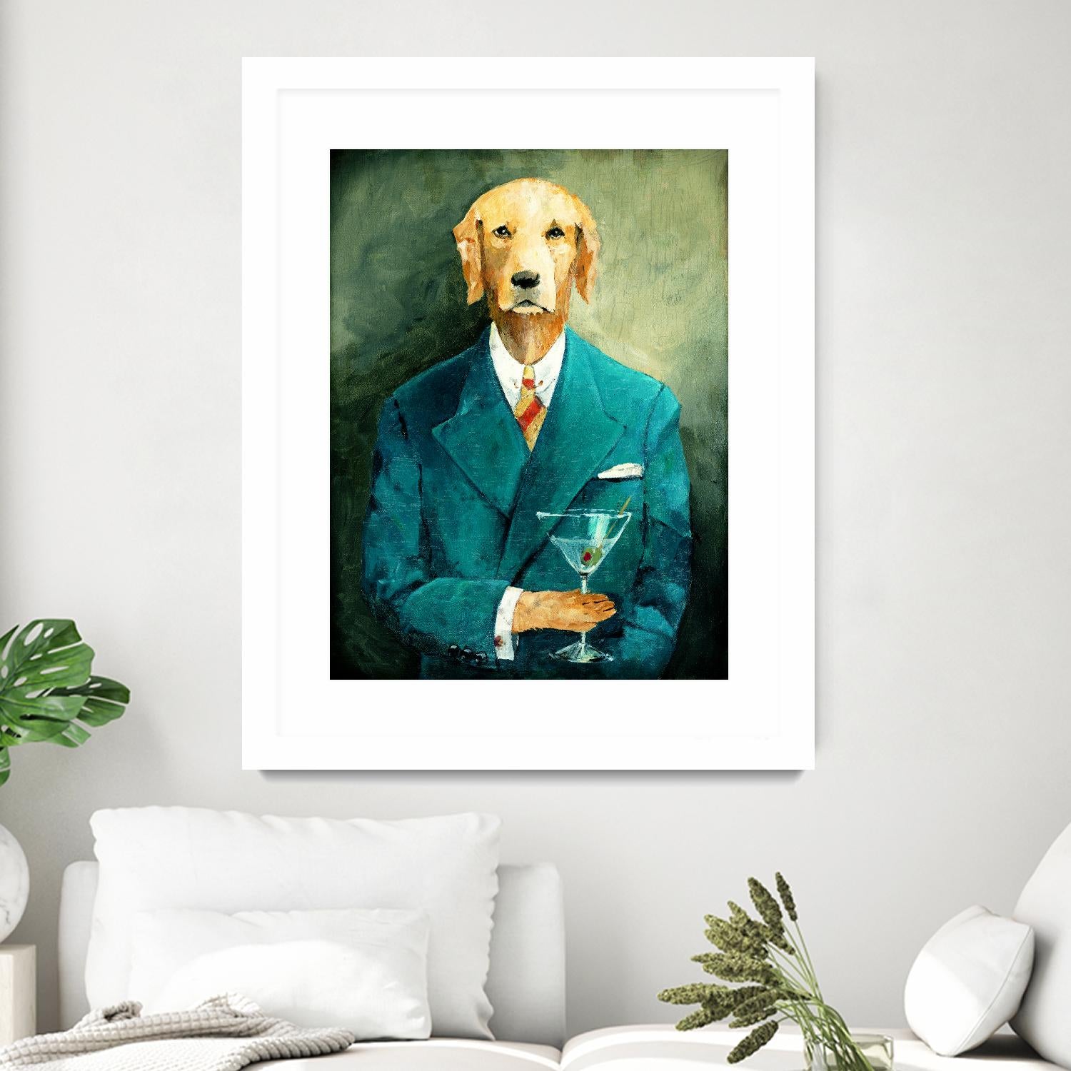 John Steinbark by Avery Tillmon on GIANT ART - grey animals