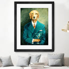 John Steinbark by Avery Tillmon on GIANT ART - grey animals