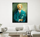 John Steinbark by Avery Tillmon on GIANT ART - grey animals