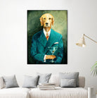 John Steinbark by Avery Tillmon on GIANT ART - grey animals