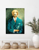 John Steinbark by Avery Tillmon on GIANT ART - grey animals