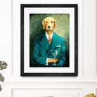 John Steinbark by Avery Tillmon on GIANT ART - grey animals