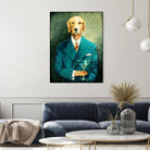 John Steinbark by Avery Tillmon on GIANT ART - grey animals