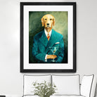 John Steinbark by Avery Tillmon on GIANT ART - grey animals