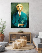 John Steinbark by Avery Tillmon on GIANT ART - grey animals