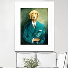 John Steinbark by Avery Tillmon on GIANT ART - grey animals