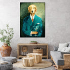 John Steinbark by Avery Tillmon on GIANT ART - grey animals