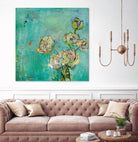 Effulgence by Kellie Day on GIANT ART - beige floral