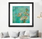 Effulgence by Kellie Day on GIANT ART - beige floral