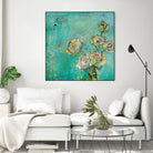 Effulgence by Kellie Day on GIANT ART - beige floral